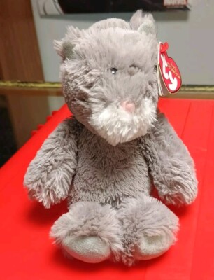 TY KIT the 8'' CAT ATTIC TREASURES - MINT with MINT TAG