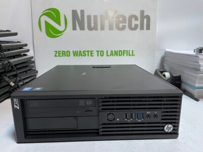 HP PC Workstation Z230 SFF Intel I7-4770 RAM 16Go SDD 240Go W11 WiFi