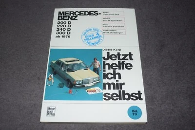 Jetzt helfe ich mir selbst Reparaturanleitung Mercedes W123 ab 1976 erstklassig - Bild 1 von 4