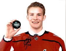 Riley Sutter Signed Autographed 8x10 Photo Washington Capitals