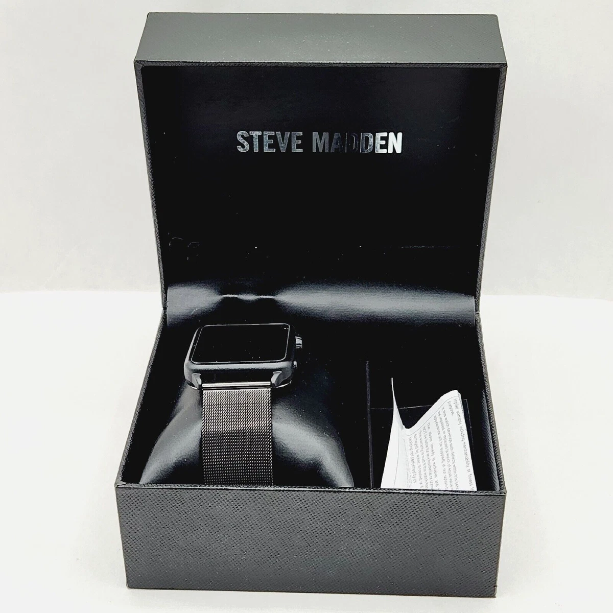 Steve madden wrist outlet watch