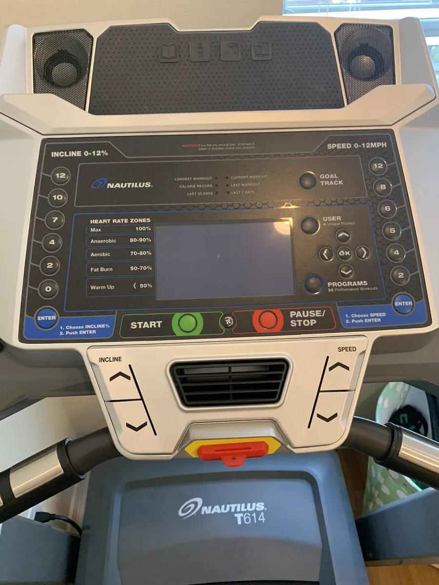 Nautilus 2024 t614 treadmill