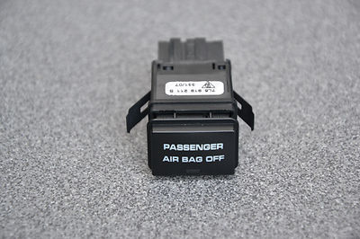 Porsche Cayenne 957 Schalter Passenger Airbag Airbagdeaktivierung 7L5919211 B