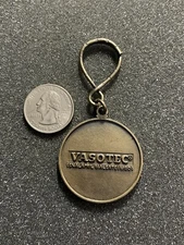 Vasotec Enalapril Maleate MSD Merck Sharpe Dohme FOB Keychain Key Ring #40875