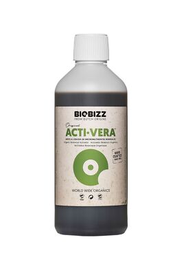 BioBizz Acti-Vera Pflanzenstärkungsmittel mit Aloe-Vera-Extrakt, 500ml