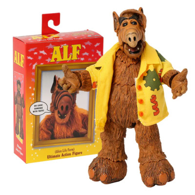 NECA The Ultimate ALF Figur 18 cm Collection TV SERIES Vintage 80-90er Jahre