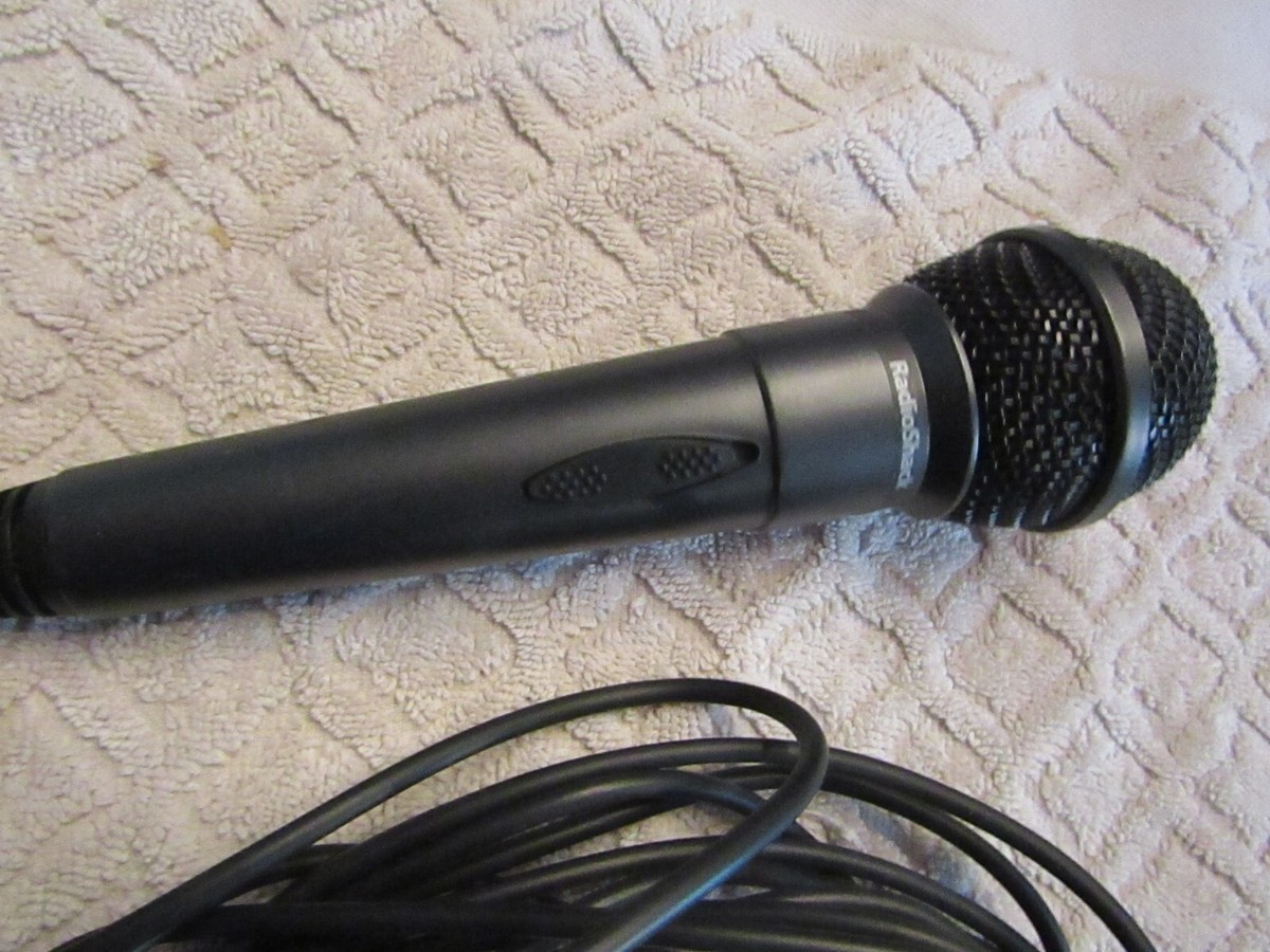 Vintage Radio Shack 33-3038 Uni Directional Dynamic Microphone | eBay