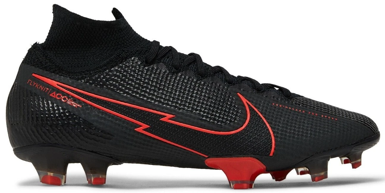 Nike Mercurial Superfly 8 Elite FG Black Photo Blue for Sale