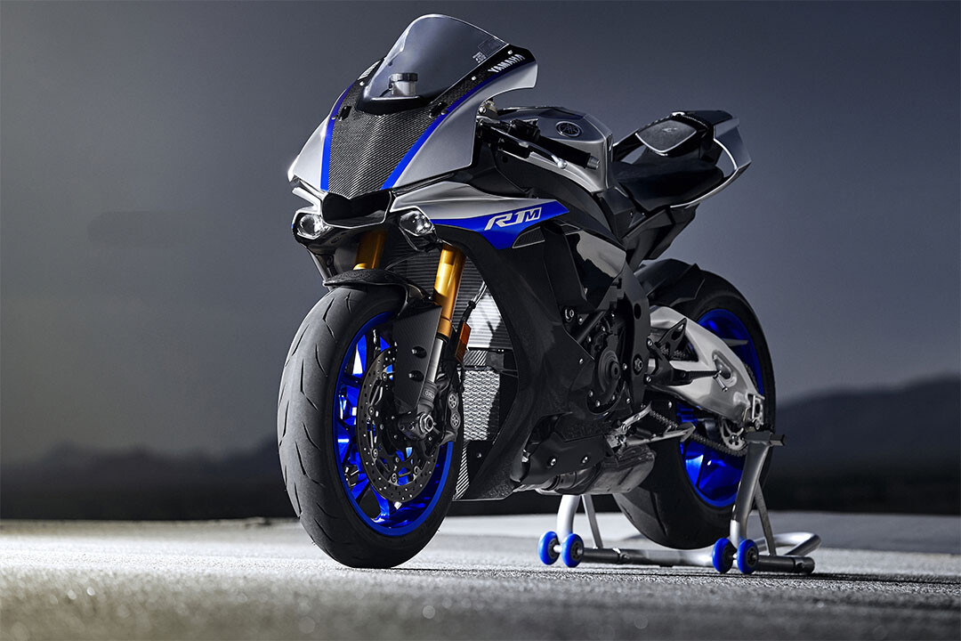 Autocollant Mural Motocross Yamaha R1 En Vinyle - Décor Sportif Moderne Pour Bureau Ou Chambre