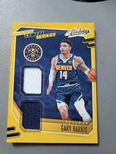 Gary Harris 2020-21 Panini Absolute Memorabilia Tools Of The Trade Dual Patch