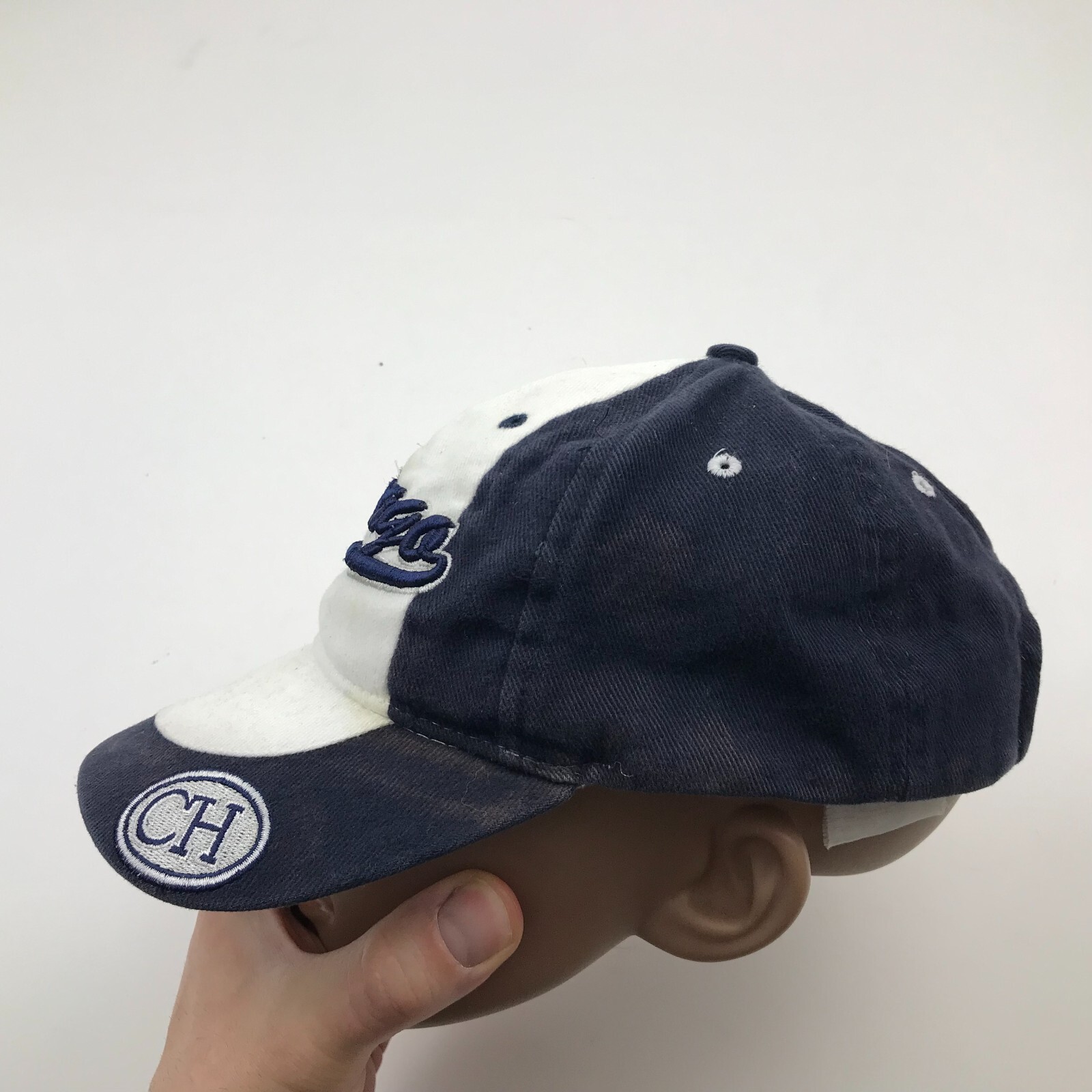 Chicago Hat Cap Strapback Blue Adjustable Embroid… - image 3