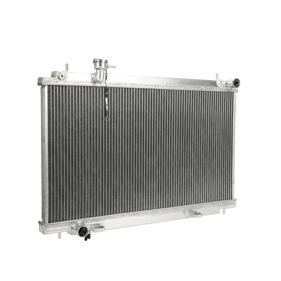 Peformance Radiator 2 Row Aluminum For 2003-2006 Nissan 350Z Fairlady Z33 3.5 MT Foto 3 de 4