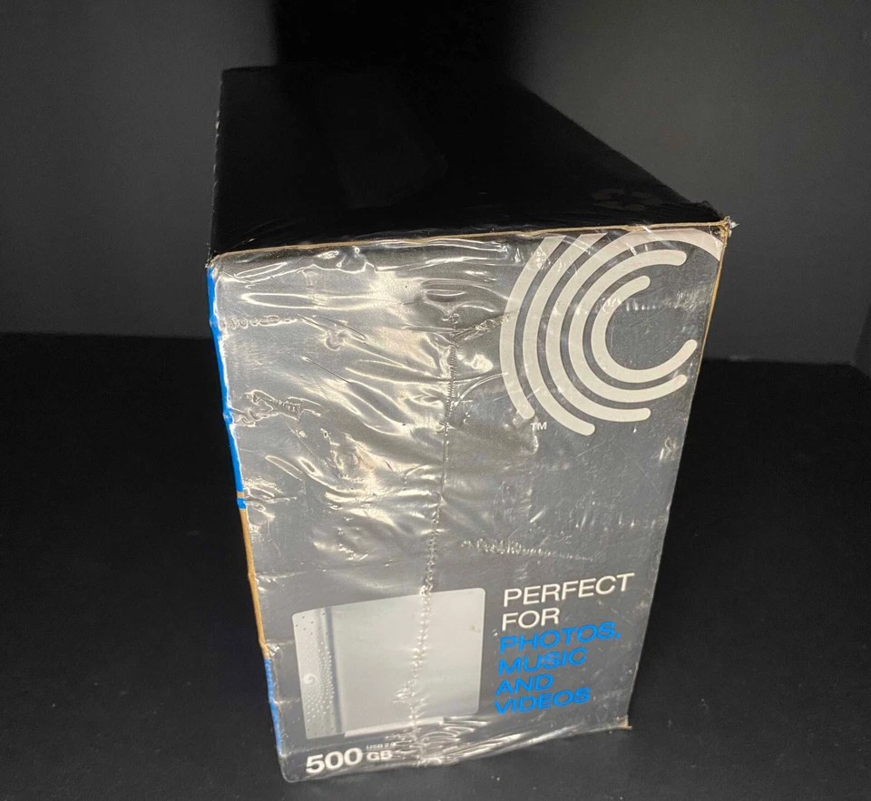 Seagate FreeAgent Desk 500 GB External Hard Drive New - Image 4 of 4