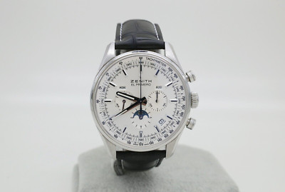 ZENITH 03.2091.410 El Primero Moon Phase 42mm Watch