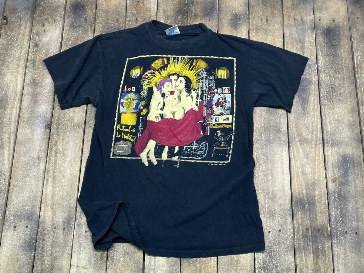 M/L * thin vtg 1990 JANE'S ADDICTION ritual de lo habitual tour t shirt * 23.175