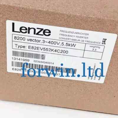 E82EV552K4C200 NEU LENZE E82EV552_4C200 Inverter 8200 Vector 5.5kW