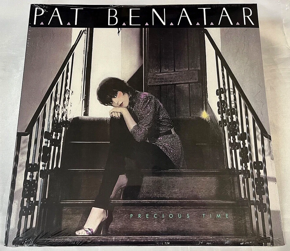 Pat Benatar "Precious Time" LP Purple Colored Vinyl Limited Edition New Sealed - Image 2 of 4