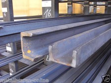 U-Stahl S235 verzinkt- Metall Eisen Stahl Träger U-Eisen Profil Formstahl Stange