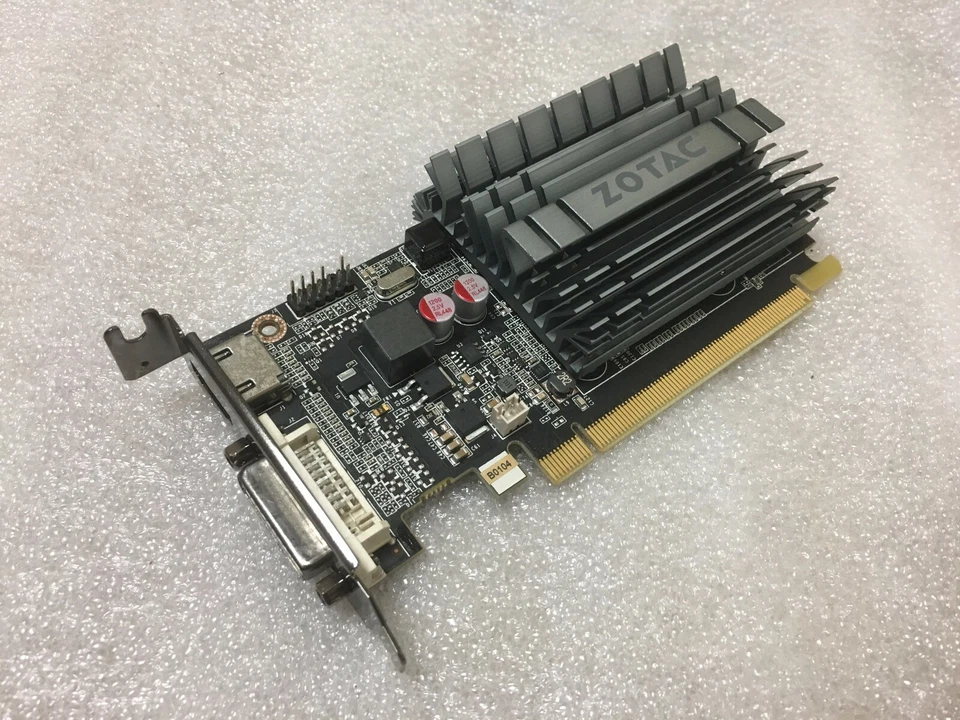 NEW ZOTAC NVIDIA GEFORCE GT 730 ZONE EDITION 1GB 64BIT DDR3 CARD - Low Profile - Image 4 of 4