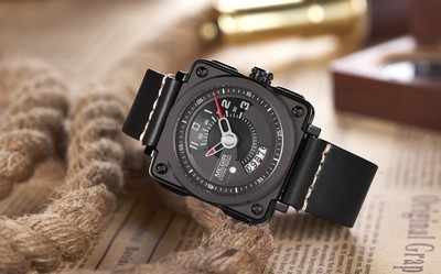 sport watch square