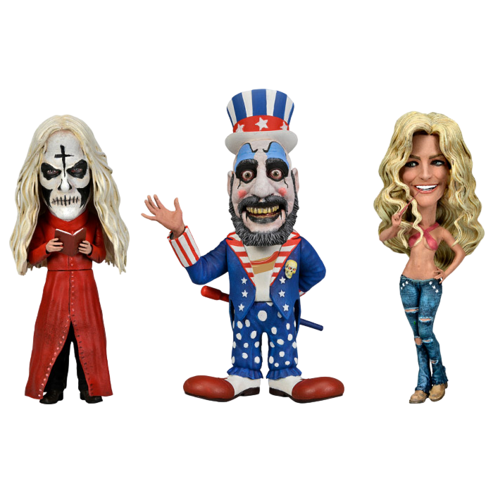 House of 1000 Corpses - Captain Spaulding, Otis & Baby 6” Scale