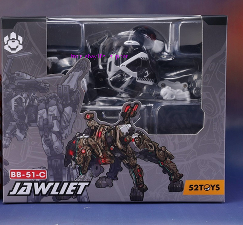 Perfect 52 Beastbox Greater Claws Tribe Bb-51-C Jawliet Beagle