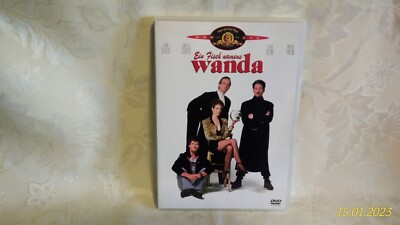 Ein Fisch Namens Wanda --- DVD Film - Jamie Lee Curtis - Kevin Kline