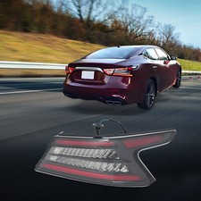 For 2019-2021 Nissan Maxima LED Tail Light Rear Brake Lamp Passenger Outer Side