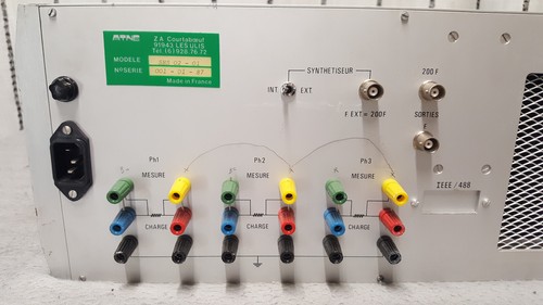 ATNE Model SHS-02-01 Source Alternative Triphasee Haute Stabilite - Imagen 7 de 8