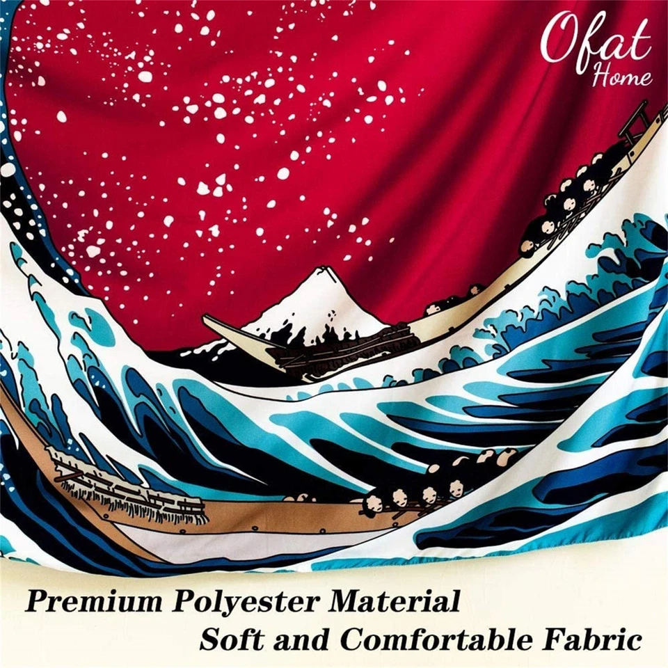 Tapiz Habitación Póster Decoración Colgantes Puerta Cortina Colgante 59"x 78.7" Foto 4 de 4