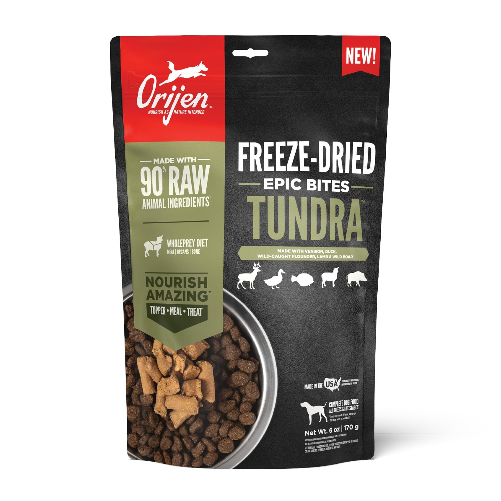Epic Bites 90 Raw Animal Ingredients 1 Count