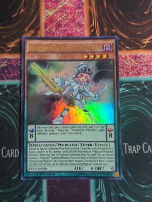 Yu-Gi-Oh! Harmonizing Magician PEVO-EN010 1st Edition Ultra Rare NM b2/