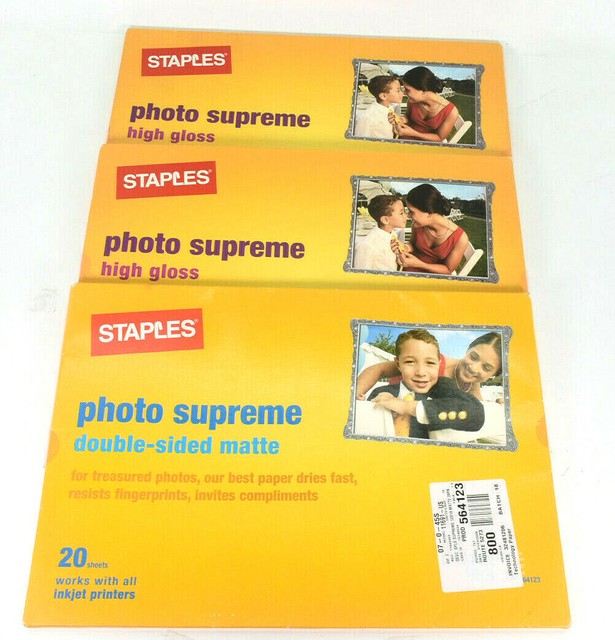 staples photo supreme matte paper profile staples photo supreme matte paper profile