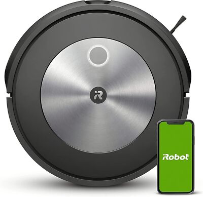 iRobot Roomba j7 Robot Vacuum - Black (J715020)