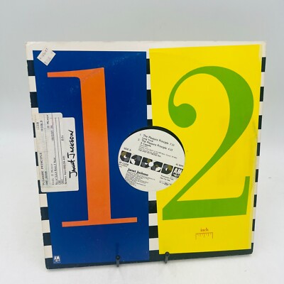 Janet Jackson - Pleasure Principle A&M 12'' G+