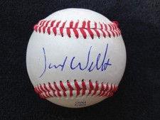 *DAVID WELLS*SIGNED*AUTOGRAPHED*RAWLINGS*BASEBALL*YANKEES*BLUE JAYS*RED SOX*COA*