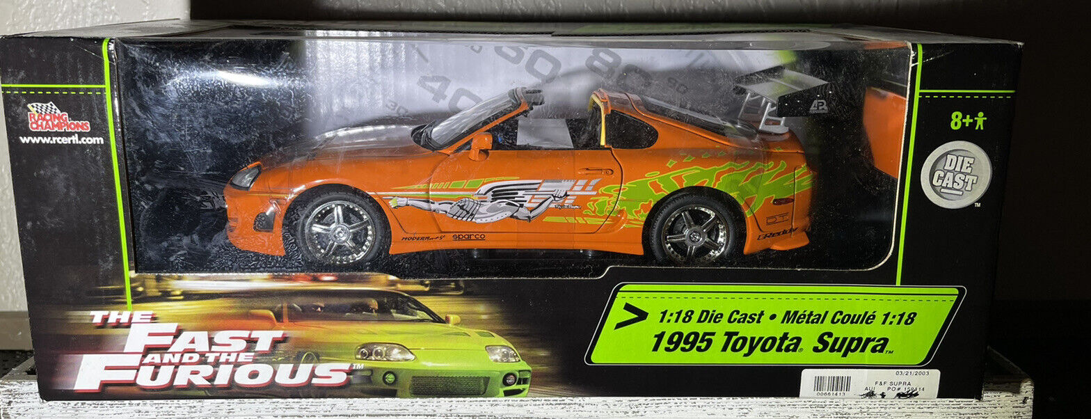 売り尽くしセール ワイルドスピード 80スープラ RACING 【希少】RACING CHAMPIONS ビジネスバック CHAMPIONS SUPRA  ERTL