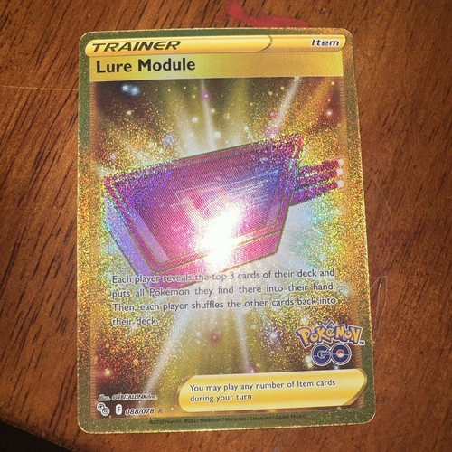 NMMint Lure Module 088/078 Secret Rare Pokemon Pokemon GO eBay