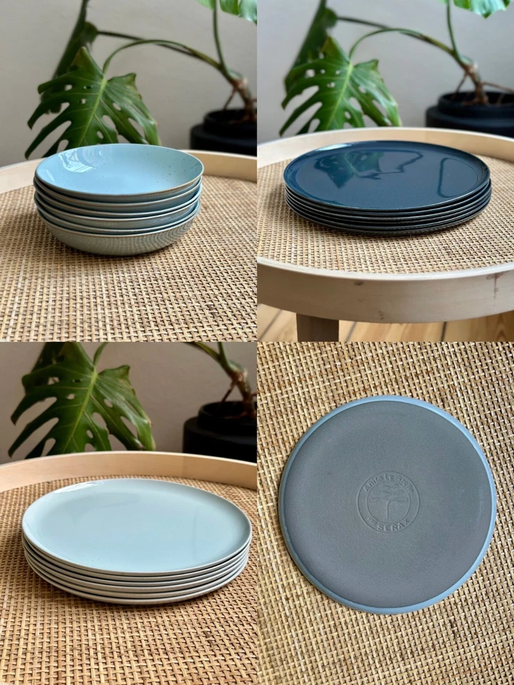 SERAX Anita Le Grelle Terres De Rêve Geschirrset Geschirr Teller 18-teilig