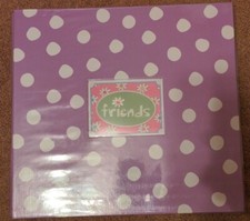 NEW C.R. GIBSON 12x12 SCRAPBOOK 10 FULL TWO PAGE LAYOUTS, HANDMADE, CUSTOM CRAFT