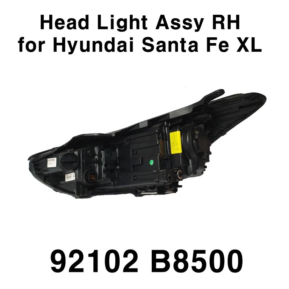 Nuevo OEM 92102B8500 luz delantera derecha lámpara para Hyundai Santa Fe XL 2014-2018 Foto 3 de 4