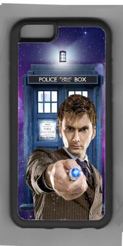 Doctor Who David Tennant  Tardis Samsung Galaxy/Note Case  - Picture 1 of 4