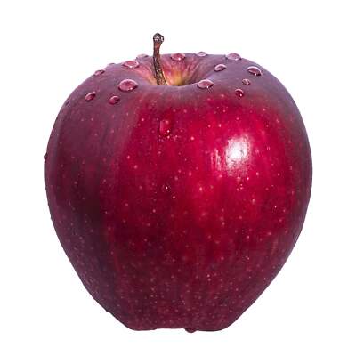 Fresh delicious Kauffman Orchards red apples by RawJoy