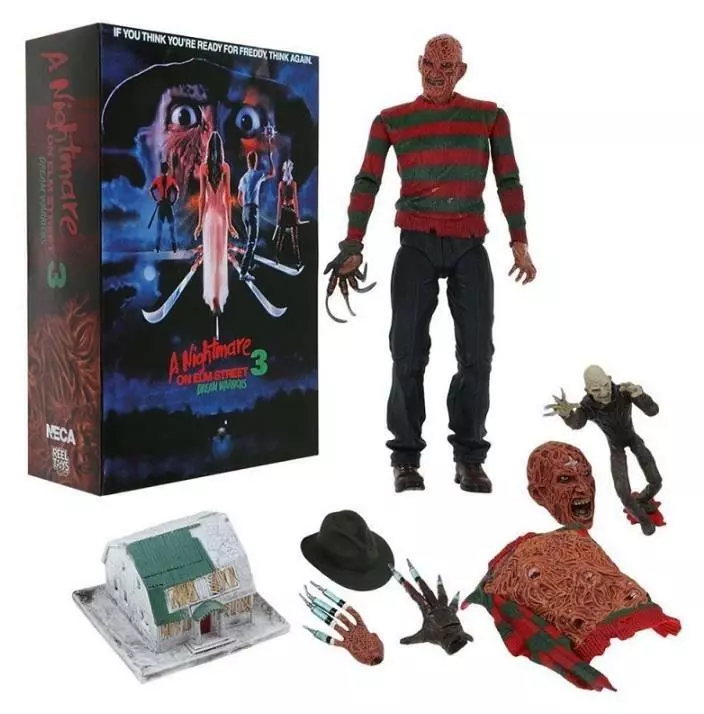 Nightmare on Elm Street​ – 7″ Scale Action Figure – Ultimate Part