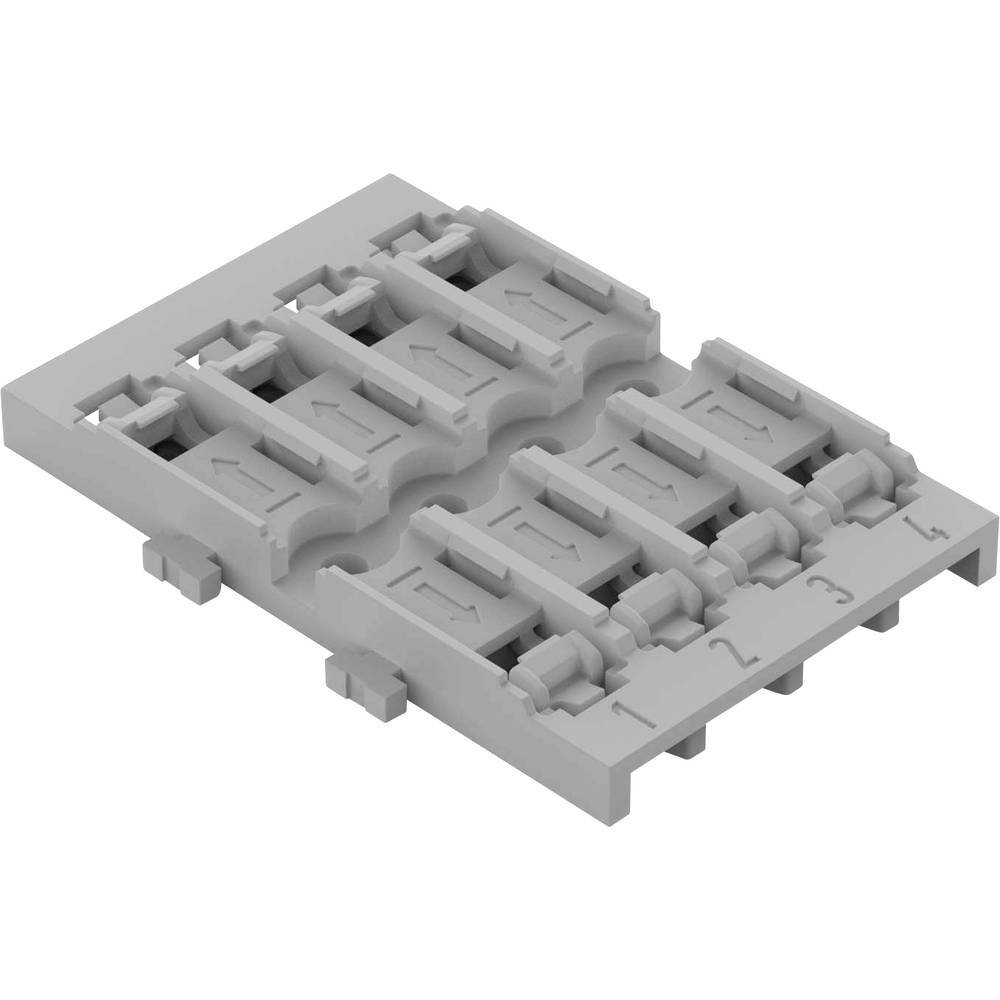 WAGO 221-2524 Adattatore di montaggio 5 pz.