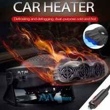 12V 150W Car Truck Heater Air Crculation Windscreen Defogger Defroster Demister