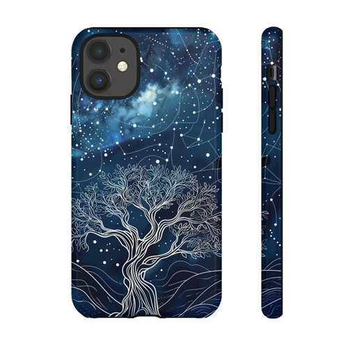 For iPhone | Samsung Galaxy | Pixel Phone Case - Cosmic Tree Constellations - 第 121/256 張圖片