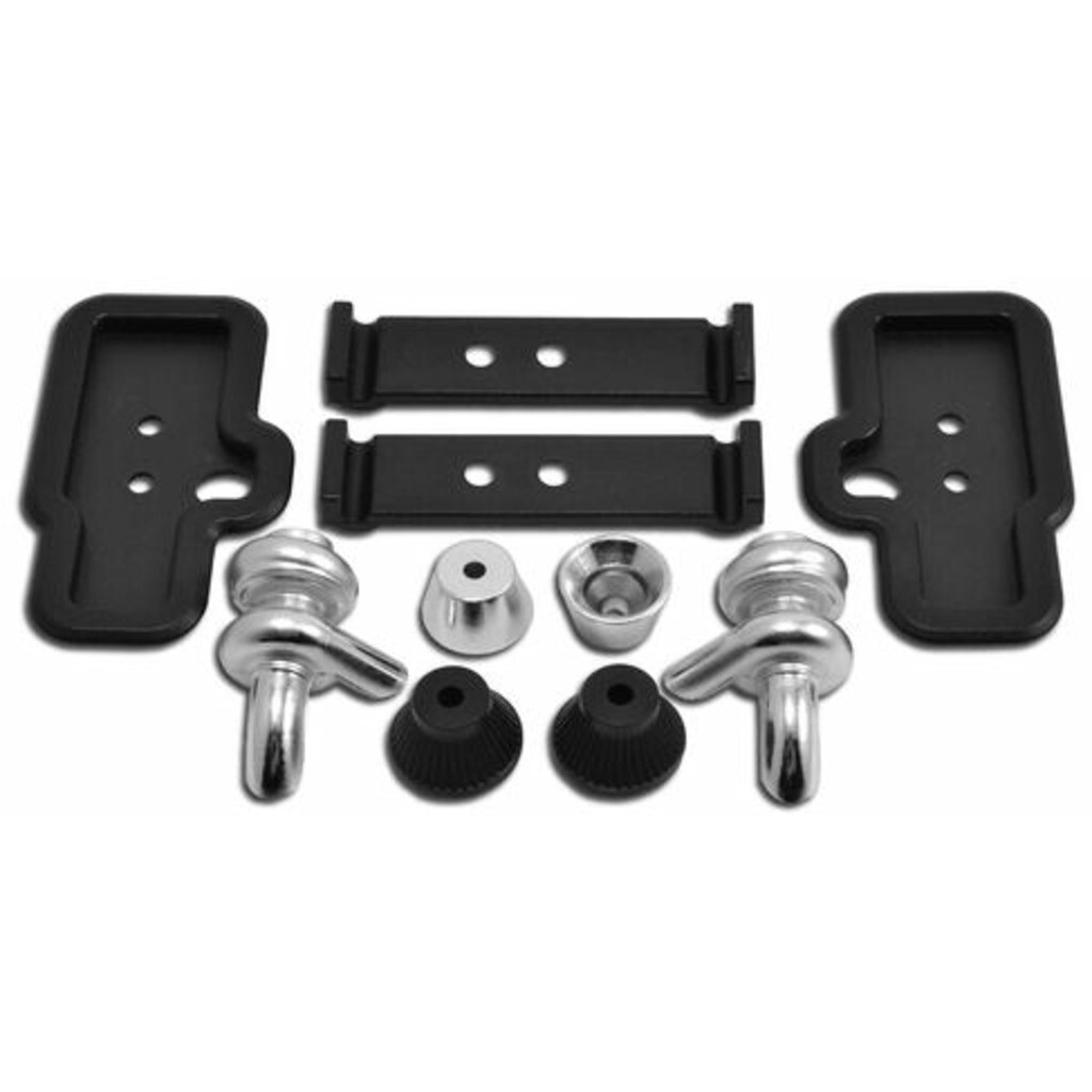 RPM R/C Products 80683 Mock Mirror Turbos Chrome