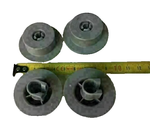 Ruedas para lavavajillas Westinghouse - 4 piezas DCB-3 Foto 4 de 4