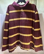 The Foundry Supply Co 3XL Striped Button Down Shirt